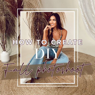 How to Create a DIY Fall Photoshoot