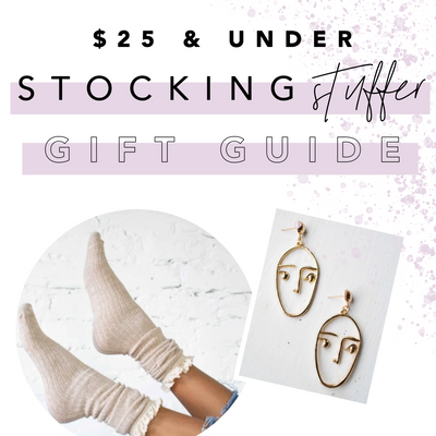 $25 & UNDER Stocking Stuffer Guide