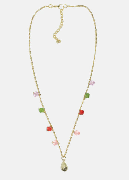 Seashells & Charms Statement Necklace – Shop the Holiday