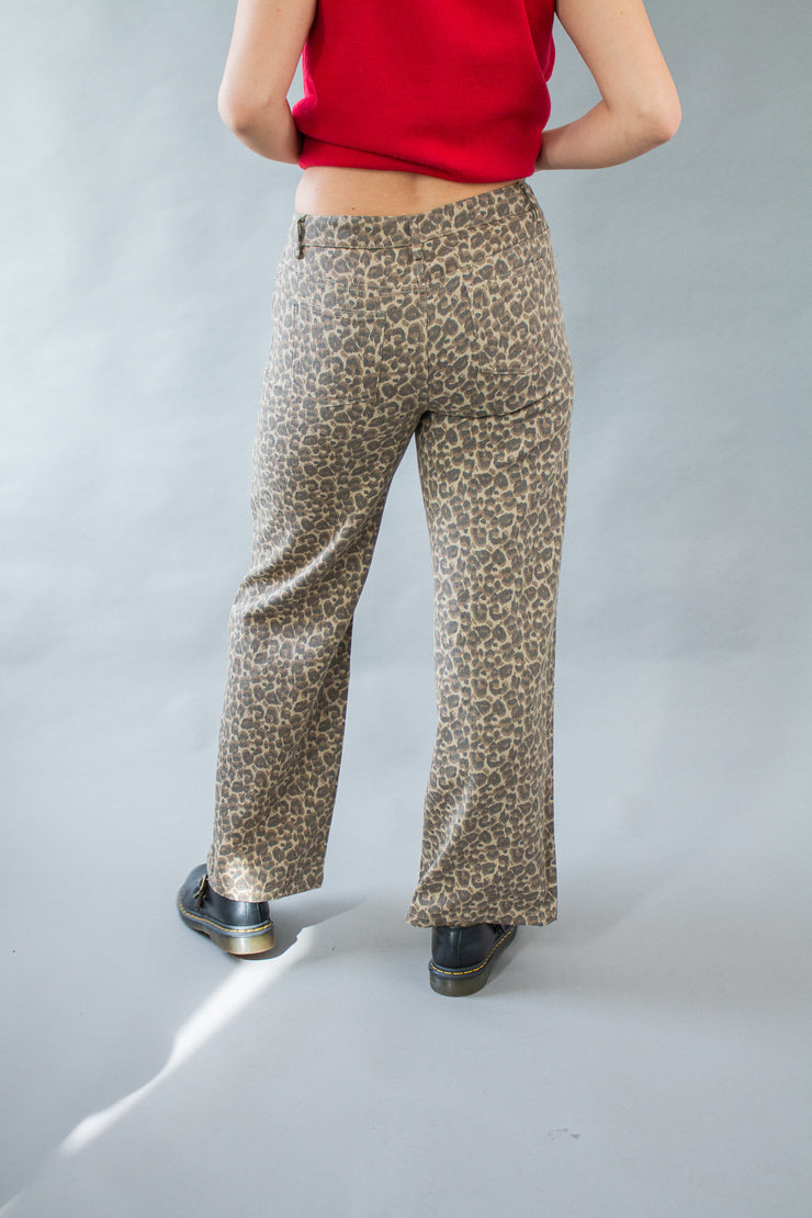 Marina Leopard Pants