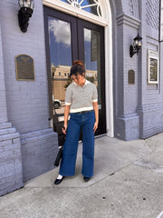 Trailblazer Belted Denim Pants