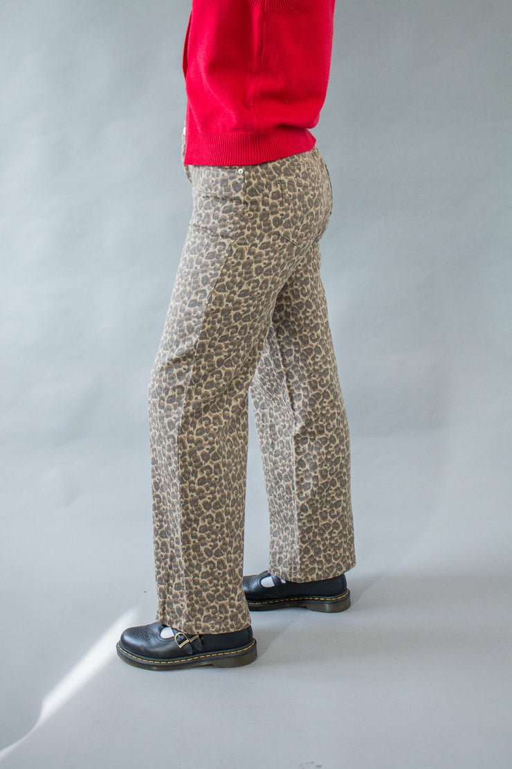 Marina Leopard Pants