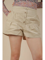 Lila Corduroy Shorts