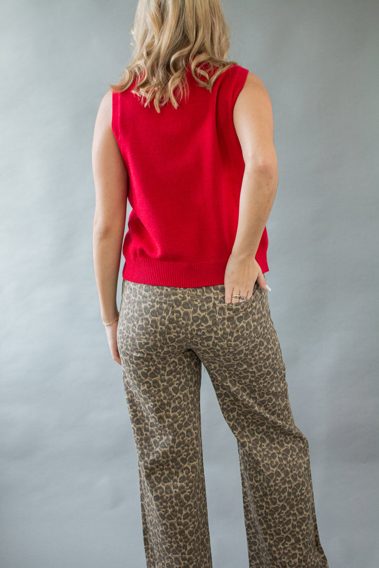 Marina Leopard Pants