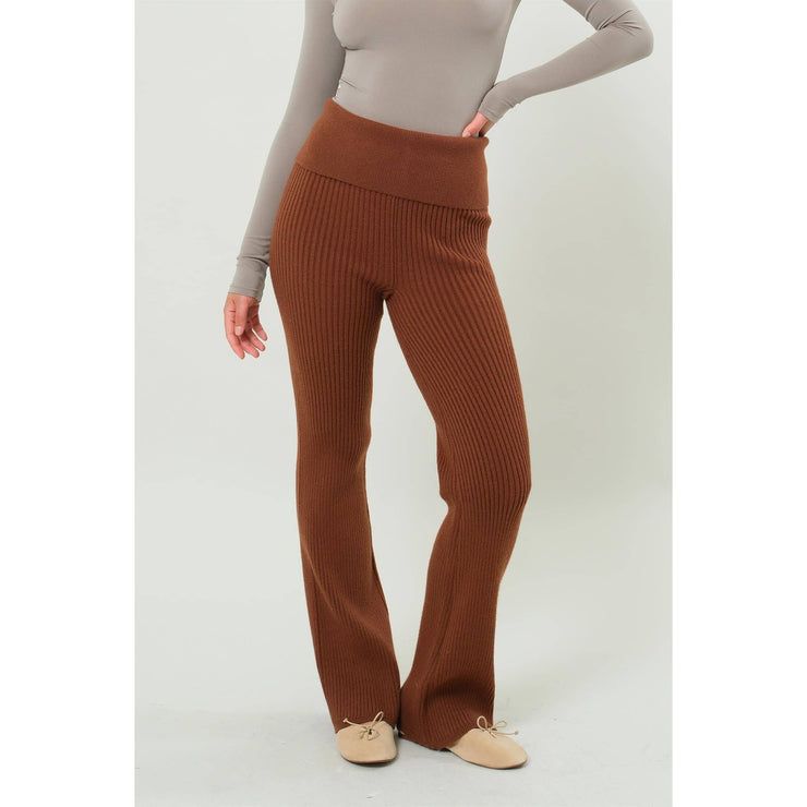 Chestnuts Roasting Sweater Pants