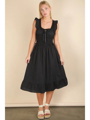 Timeless Smocked Midi Dress