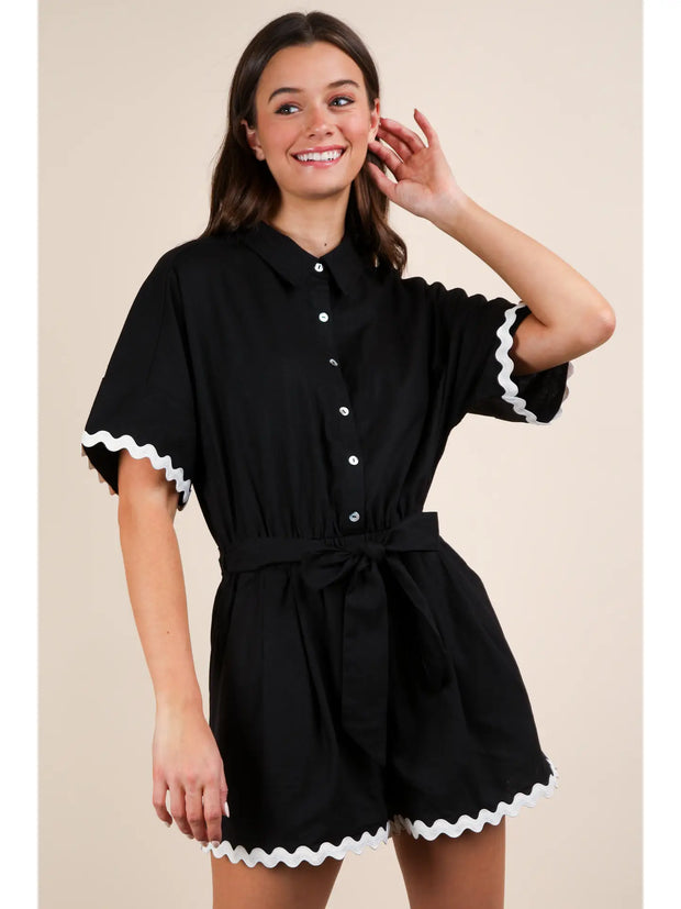 Maris Wave Romper