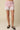 Tiffany Gingham Lace-Hem Shorts