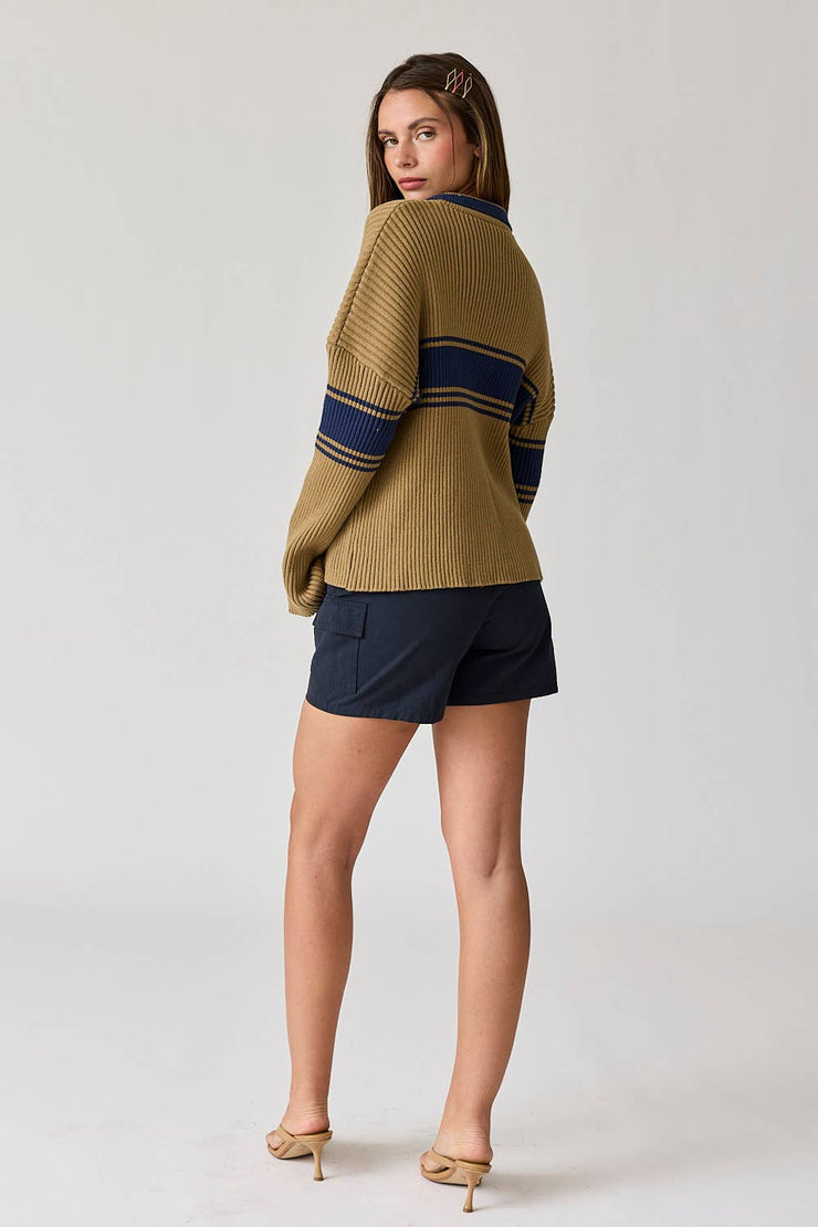 Everly RIbbed Sweater