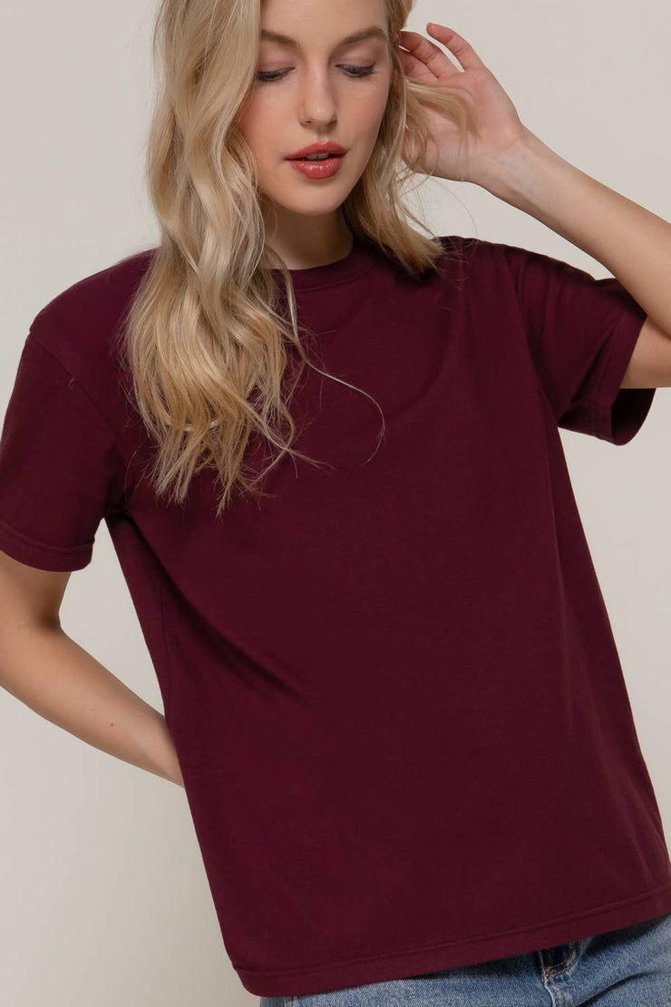 Everyday Essential Cotton Tee