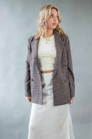 Kelsey Plaid Blazer