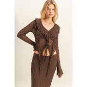 Yara Ruffle Top