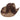 Cow Print Cowboy Hat
