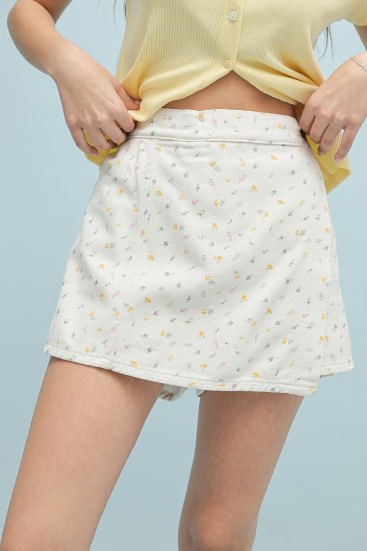 Meadow Floral Skort