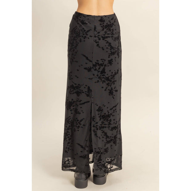 Gia Floral Maxi Skirt