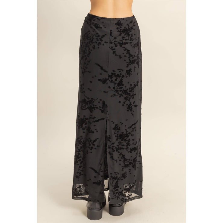 Gia Floral Maxi Skirt
