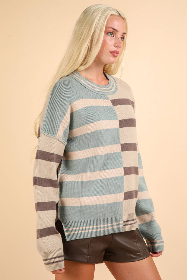 Christina Stripe Top