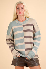 Christina Stripe Top