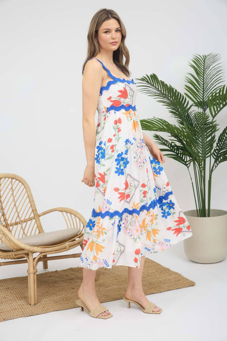 Maeva Picnic Maxi Dress
