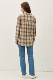Taylor Plaid Top