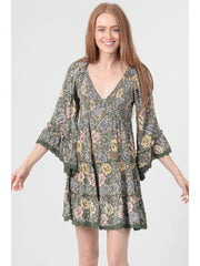 Willow Boho Mini Dress