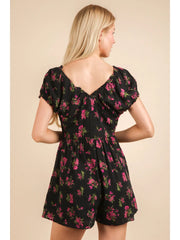 Juliette Ruffle Romper