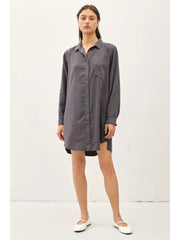 Camden Shirt Dress