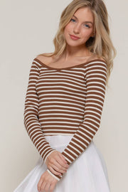 Harbor Stripe Top