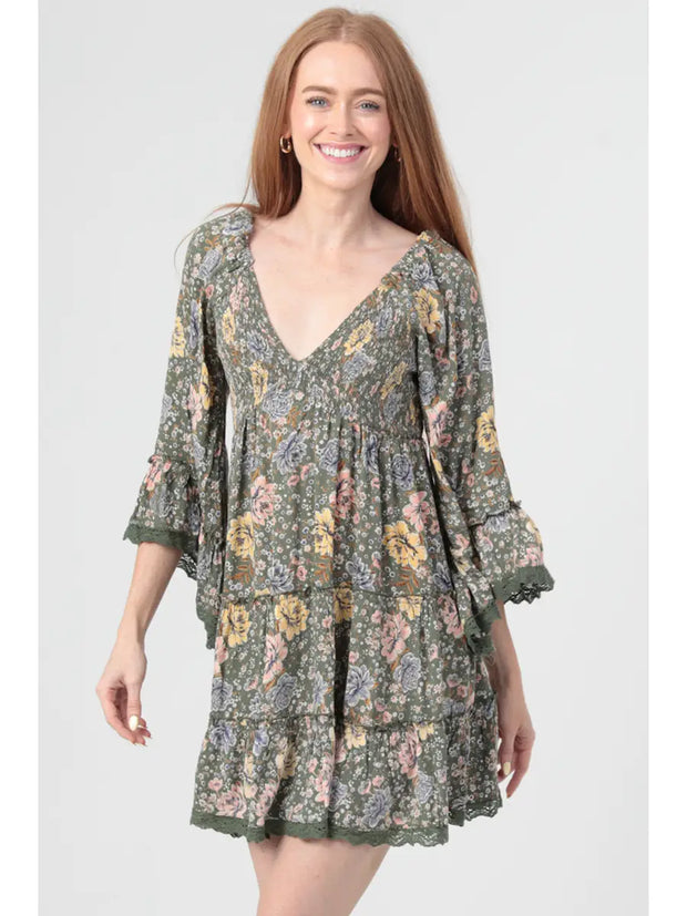 Willow Boho Mini Dress