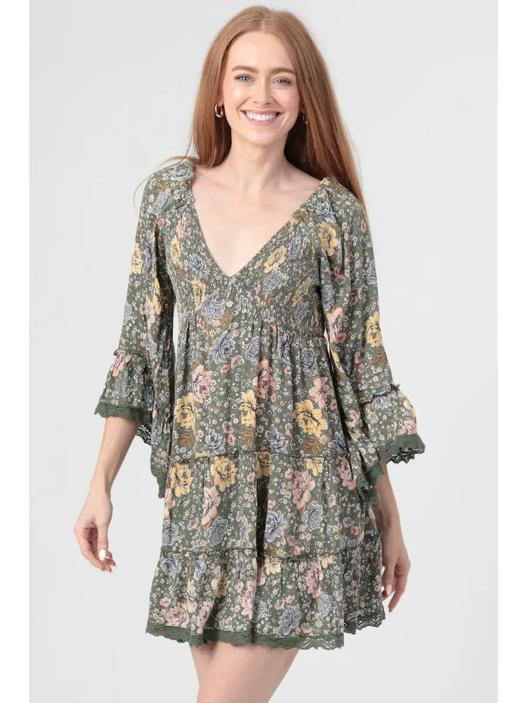 Willow Boho Mini Dress