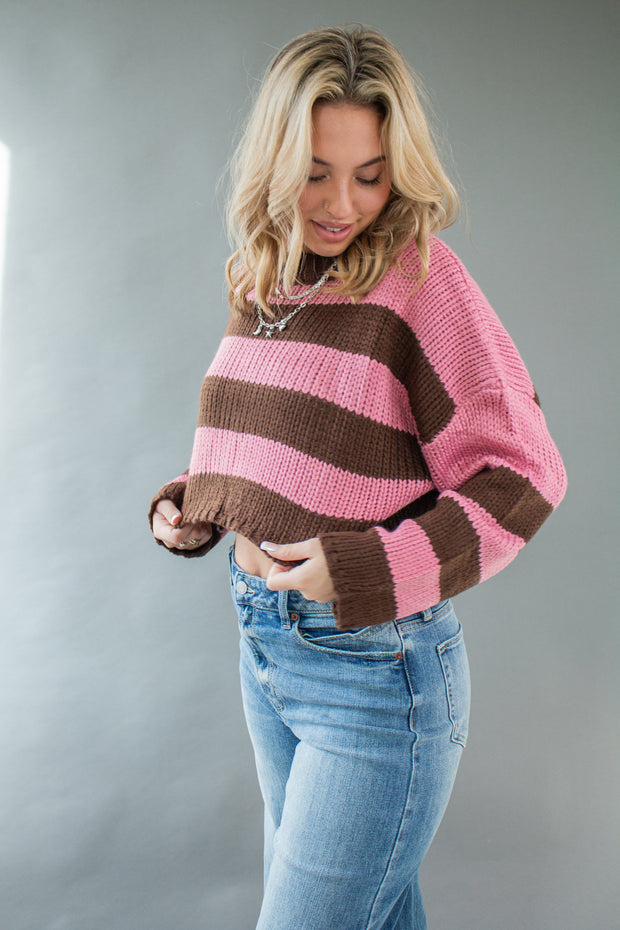 Gina Sweater Pink