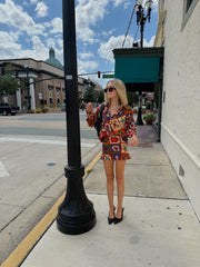 Retro Bloom Skirt