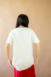 Dream It Spring Graphic Tee Ivory