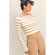 Luz Stripe Top