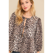 Fierce Evening Leopard Top