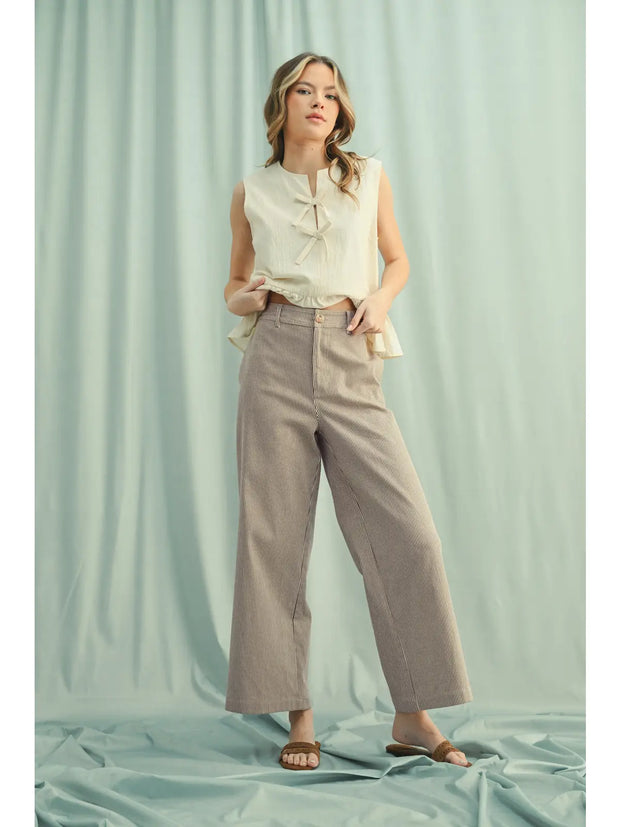 Marlowe Striped Pants