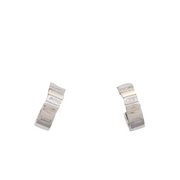 Rhinestone Huggie Earrings