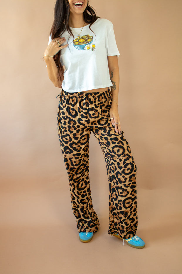 Shelby Leopard Pants