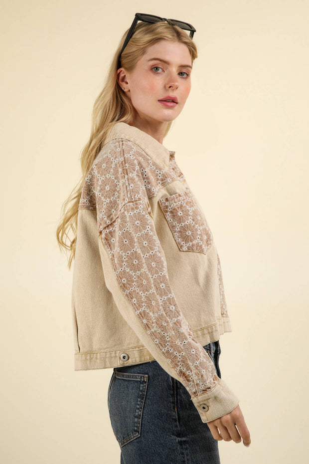 Rosalie Denim Jacket