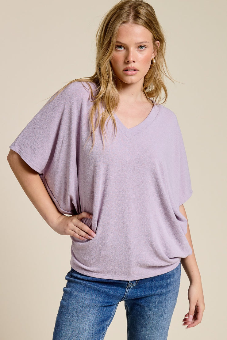 Abbie V-Neck Top
