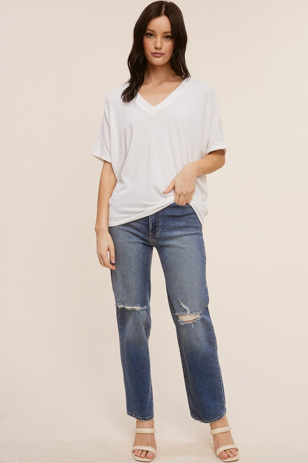 Abbie F/W V-Neck Top
