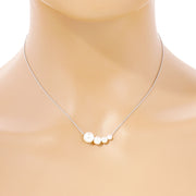 Dainty Pearl Bead Necklace