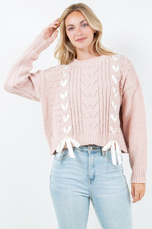 Mads Ribbon Sweater