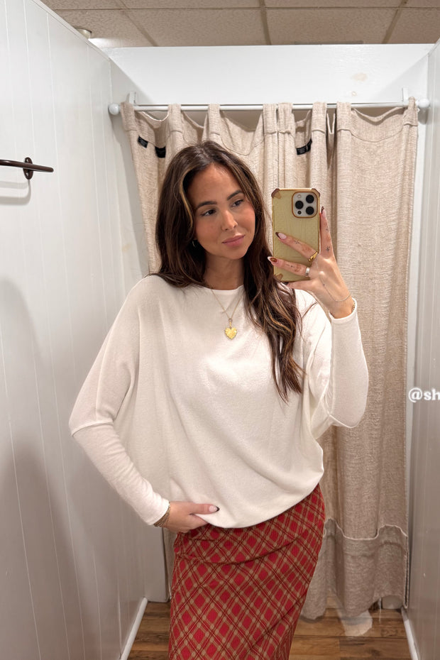 Soleille Gauze Knit Top