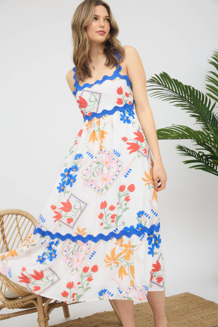 Maeva Picnic Maxi Dress