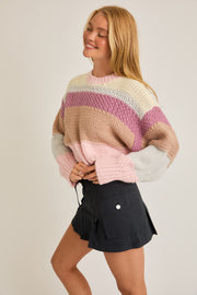 Kinsley Striped Sweater