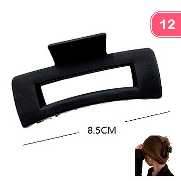 Hair Claw Clip Black