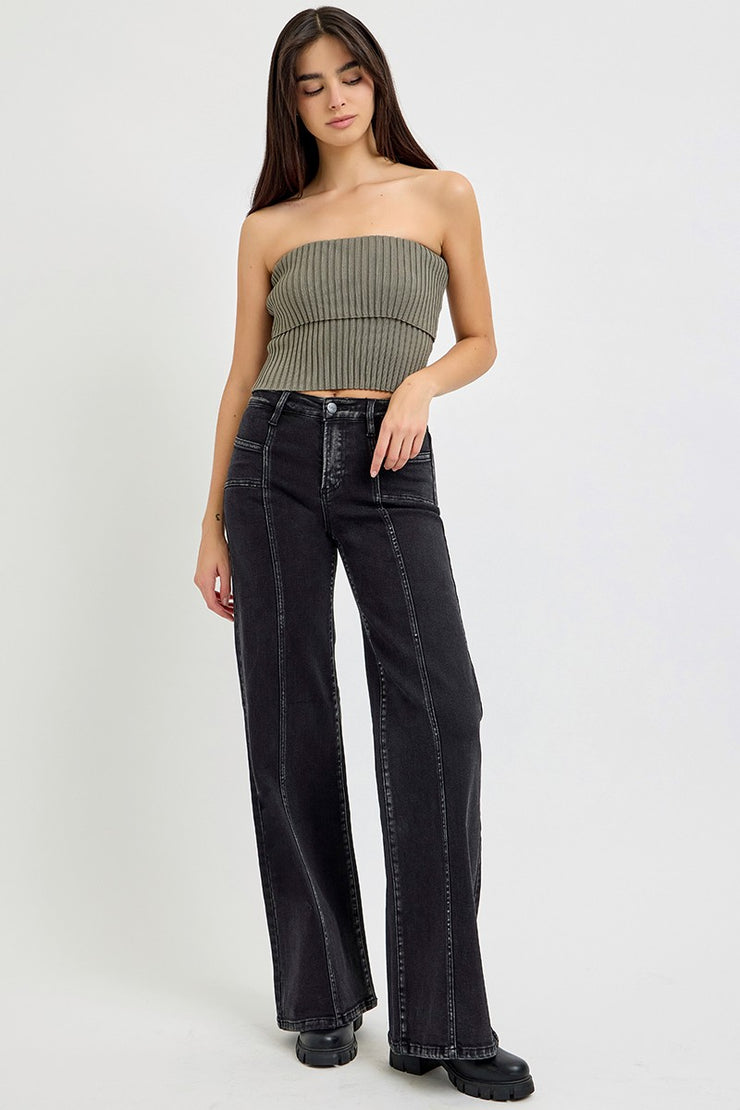 Harley Wide-Leg Jeans