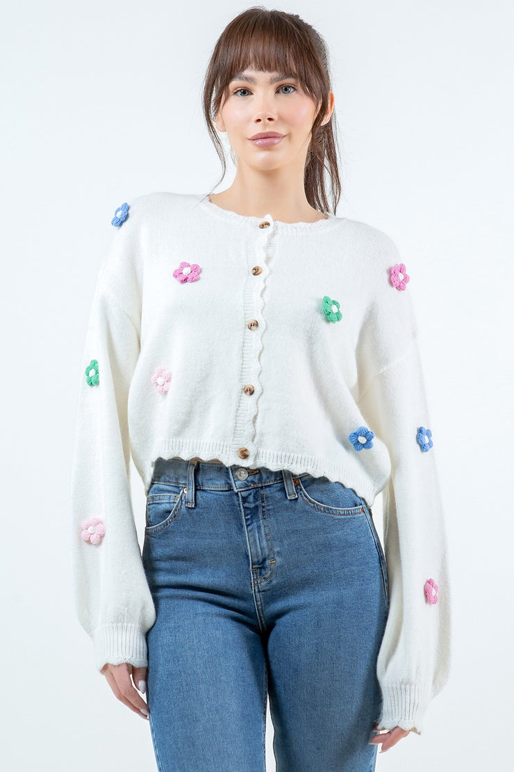 Georgia Floral Cardigan