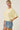 Blaire Scuba Scoop Neck Top